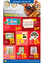 Lidl katalog - Tedenska akcija