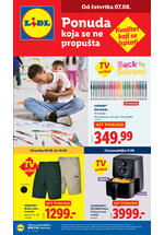 Lidl katalog akcija neprehrana Katalog Akcija