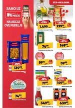 Maxi nedeljna akcija