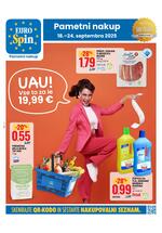 Eurospin tedenski letak Katalog Akcija