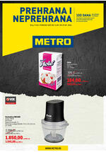 Metro prehrana Katalog Akcija