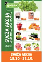 Gomex katalog nedeljna top ponuda Katalog Akcija