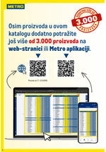 Metro profi cijena