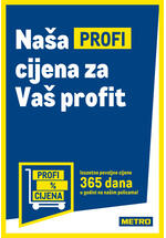 Metro profi cijena