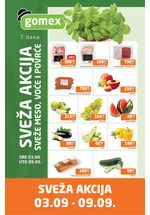 Gomex katalog nedeljna top ponuda Katalog Akcija