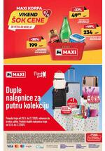 Mega Maxi nedeljna akcija