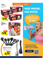 Hofer katalog - Tedenska akcija