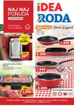Roda Naj-naj ponuda za vaš dom Katalog Akcija