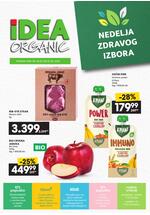 Idea organic - nedelja zdravlja Katalog Akcija