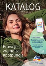 DM Drogerie katalog akcija Katalog Akcija