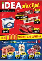 Idea katalog nedeljna akcija