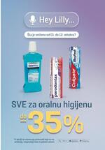 Lilly Drogerie katalog akcija