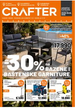 Crafter akcijski katalog