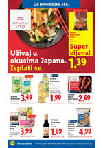 Lidl kataloška akcija