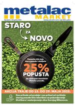 Metalac Market katalog akcija Katalog Akcija