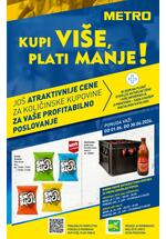 Kupi više plati manje