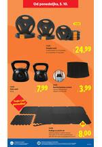 Lidl katalog - Tedenska akcija