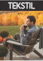 E.Leclerc katalog tekstil Katalog Akcija