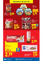 Lidl katalog - Tedenska akcija