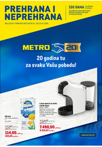 Metro prehrana Katalog Akcija