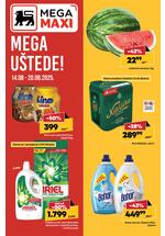 Mega Maxi nedeljna akcija Katalog Akcija