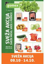 Gomex katalog nedeljna top ponuda Katalog Akcija