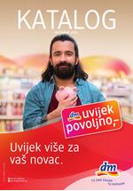 DM mjesečna akcija Katalog Akcija
