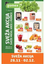 Gomex katalog nedeljna top ponuda Katalog Akcija