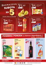 Bakmaz tjedna ponuda