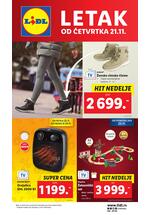 Lidl katalog akcija neprehrana Katalog Akcija