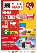 Mega Maxi nedeljna akcija Katalog Akcija