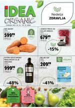 Idea organic - nedelja zdravlja Katalog Akcija