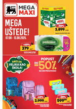 Mega Maxi nedeljna akcija Katalog Akcija