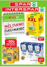 Spar mjesečne uštede Katalog Akcija