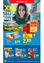 Lidl kataloška akcija