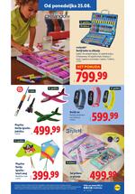 Lidl katalog akcija neprehrana
