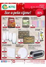 KTC sve u pola cijene Katalog Akcija