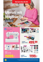 Lidl katalog akcija neprehrana