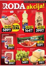 Roda katalog nedeljna akcija Katalog Akcija