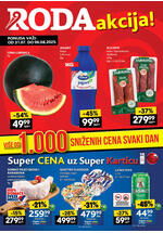 Roda katalog nedeljna akcija Katalog Akcija