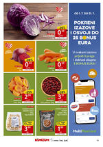 Konzum kataloška akcija
