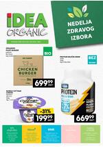 Idea organic - nedelja zdravlja Katalog Akcija