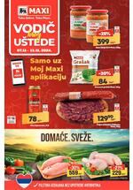 Maxi nedeljna akcija Katalog Akcija