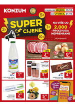 Konzum kataloška akcija Katalog Akcija