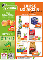Gomex katalog hrana