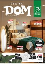 Bingo sve za dom Katalog Akcija