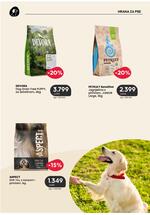 Pet centar akcijski katalog