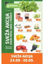 Gomex katalog nedeljna top ponuda Katalog Akcija
