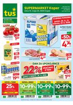 Tuš redni katalog