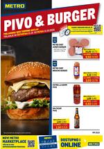 Metro katalog - Pivo & burger